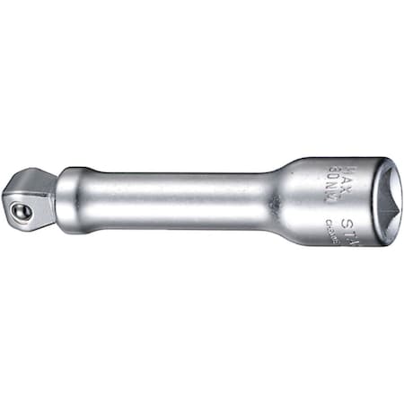 Stahlwille Tools 10 mm (3/8") Extension w.wobble-drive L.76 mm d.17 mm 12010007